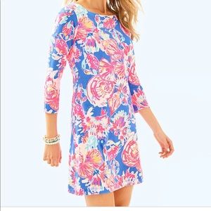 NWT Lily Pulitzer Noelle Dress Bay Dreamin